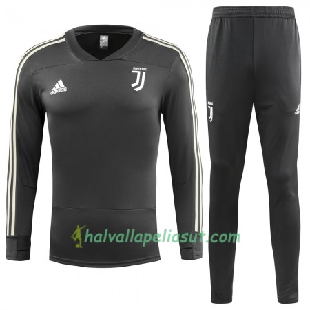 Juventus Training Huppari Suits Musta 2018-2019